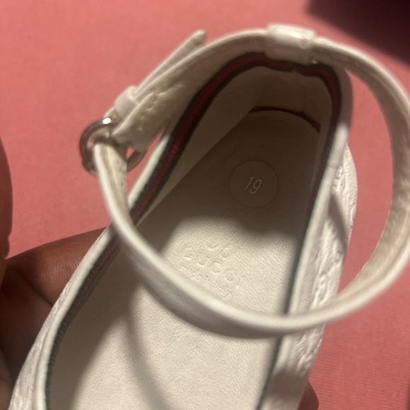 Authentic Gucci Ballerina Flats size 19 - Picture 6 of 9